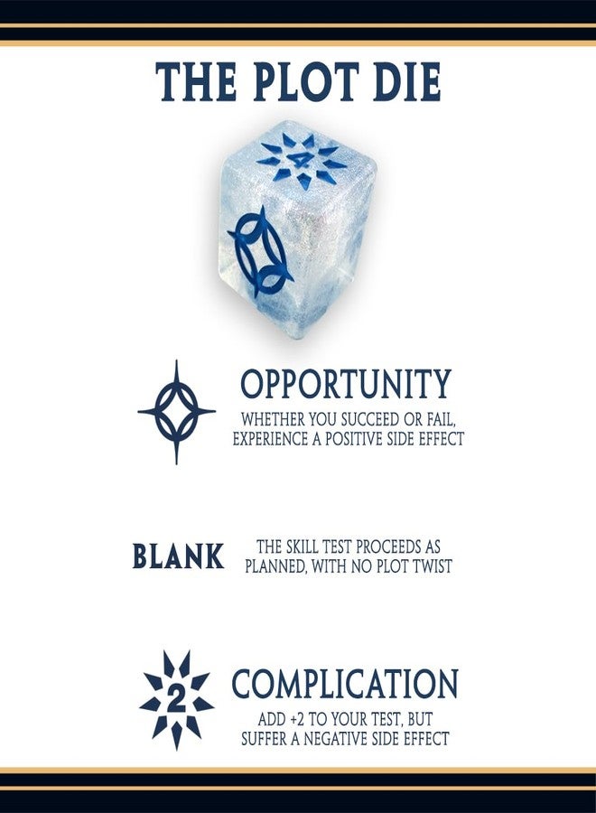 براذر وايز جيمز مجموعة نرد ستورملايت - لعبة تقمص الأدوار كوسمير من إنتاج براذروايز جيمز | 7 قطع نرد متعددة الأوجه للألعاب | للأعمار من 14 سنة فما فوق | من 3 إلى 7 لاعبين | - Image 3